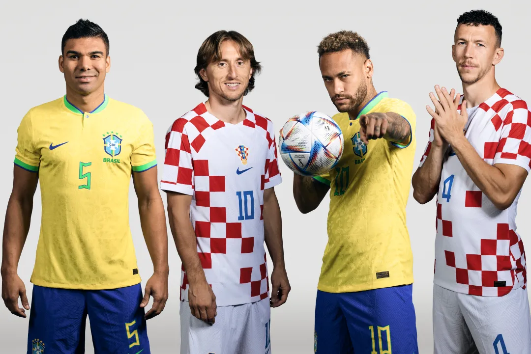 Brazil vs Croatia 2022